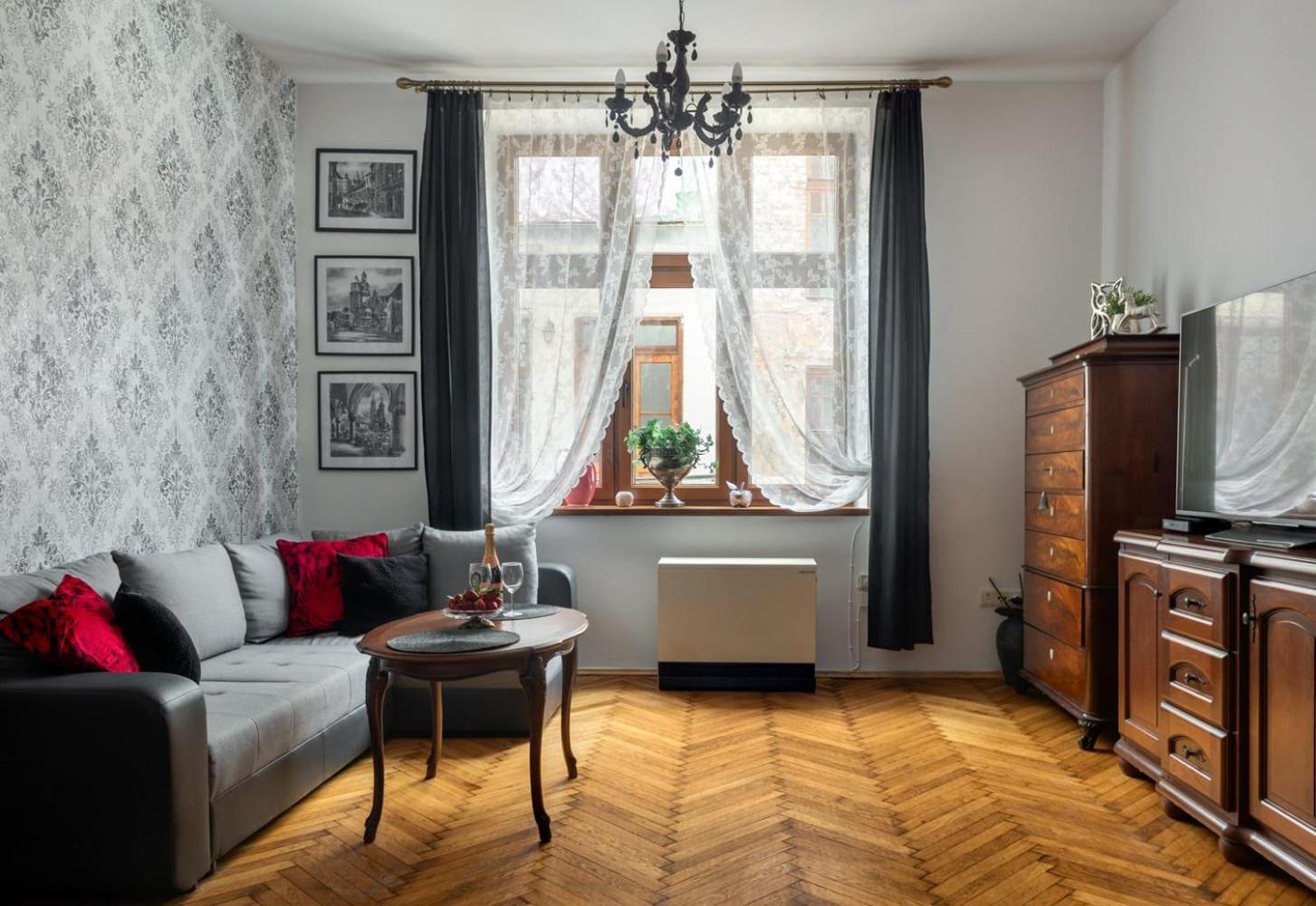 Apartament Tuz Przy Wawelu Cracovia Exterior foto