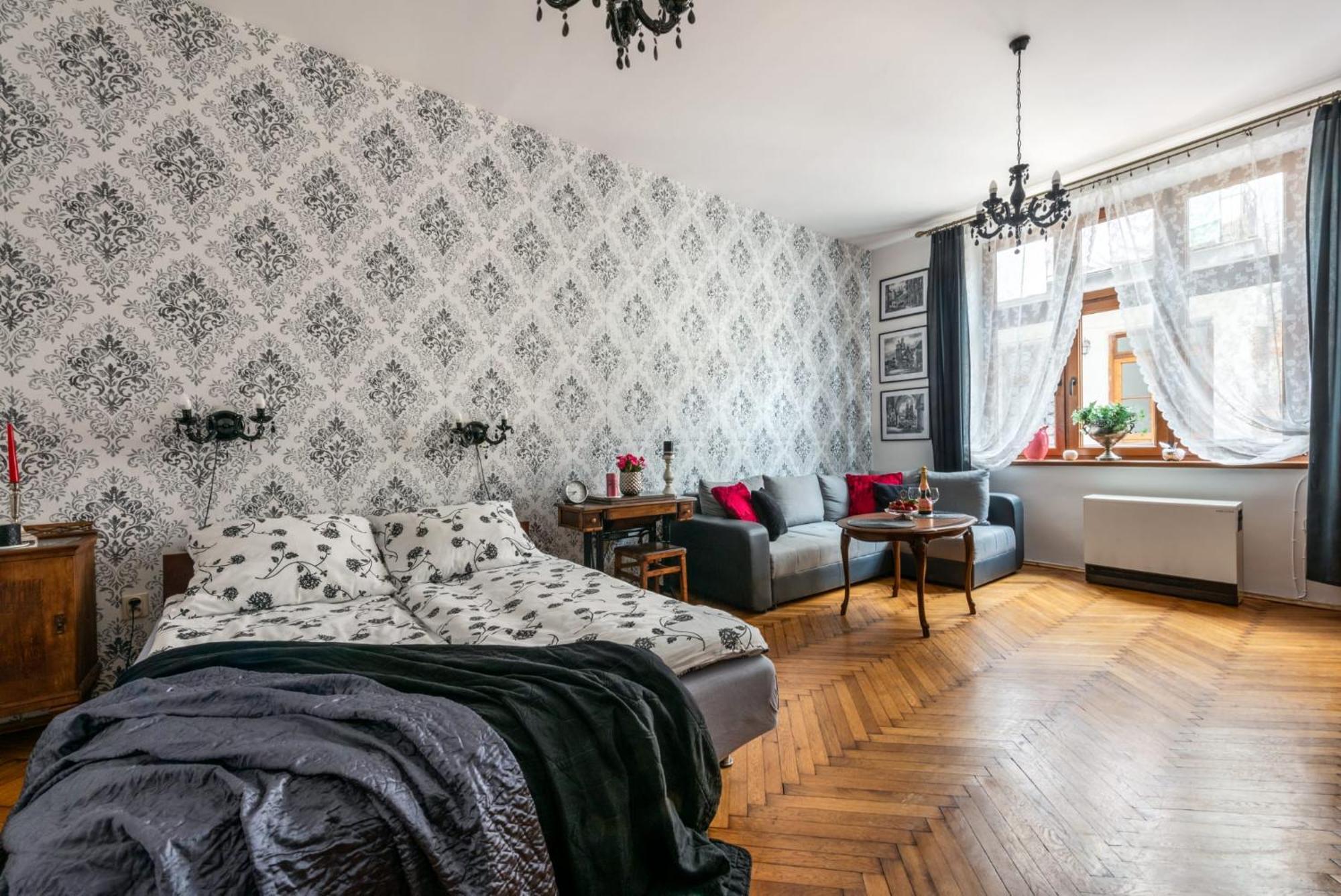 Apartament Tuz Przy Wawelu Cracovia Exterior foto