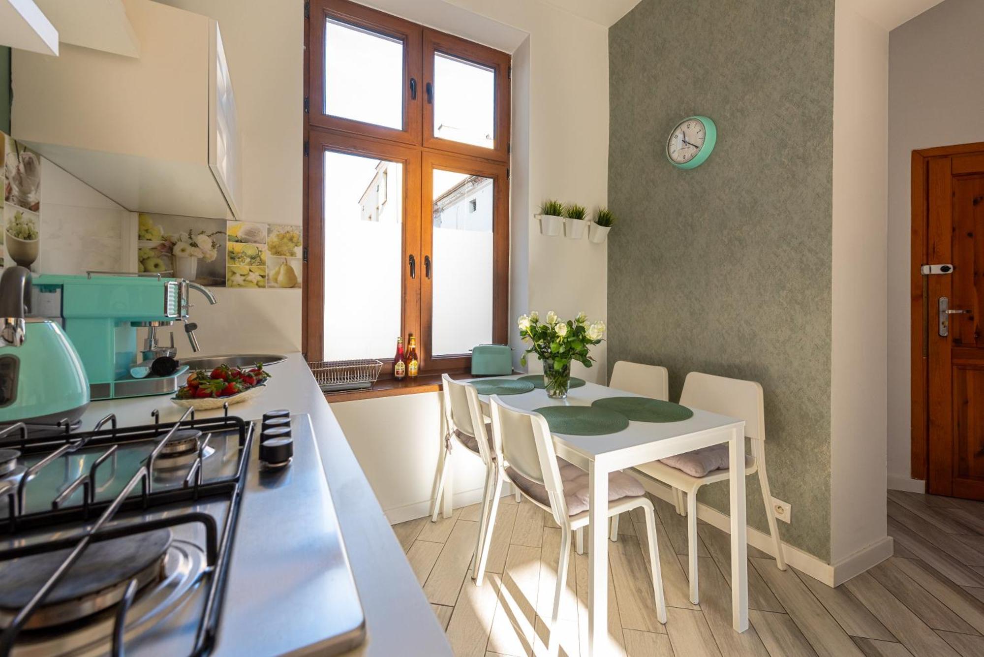 Apartament Tuz Przy Wawelu Cracovia Exterior foto