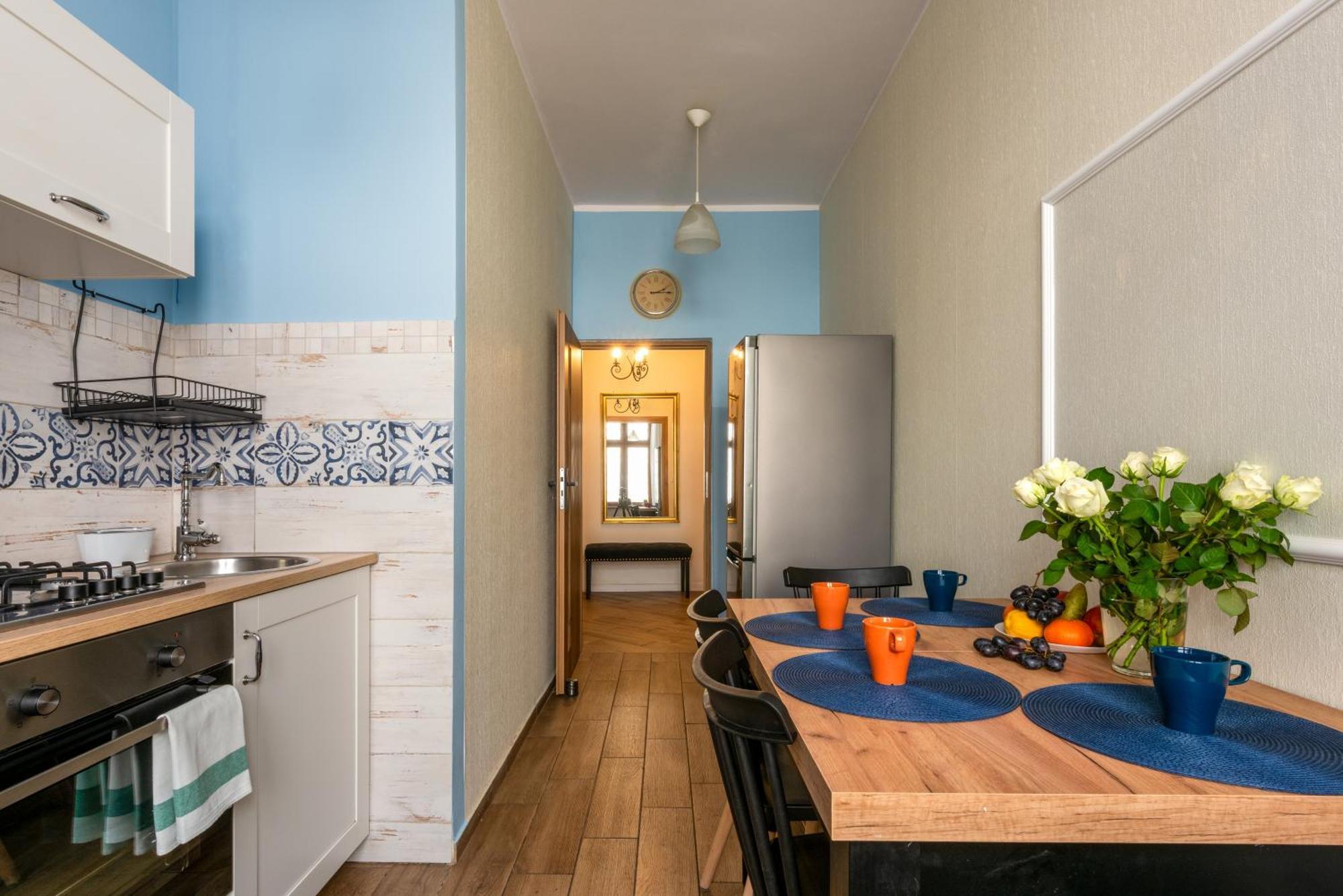 Apartament Tuz Przy Wawelu Cracovia Exterior foto