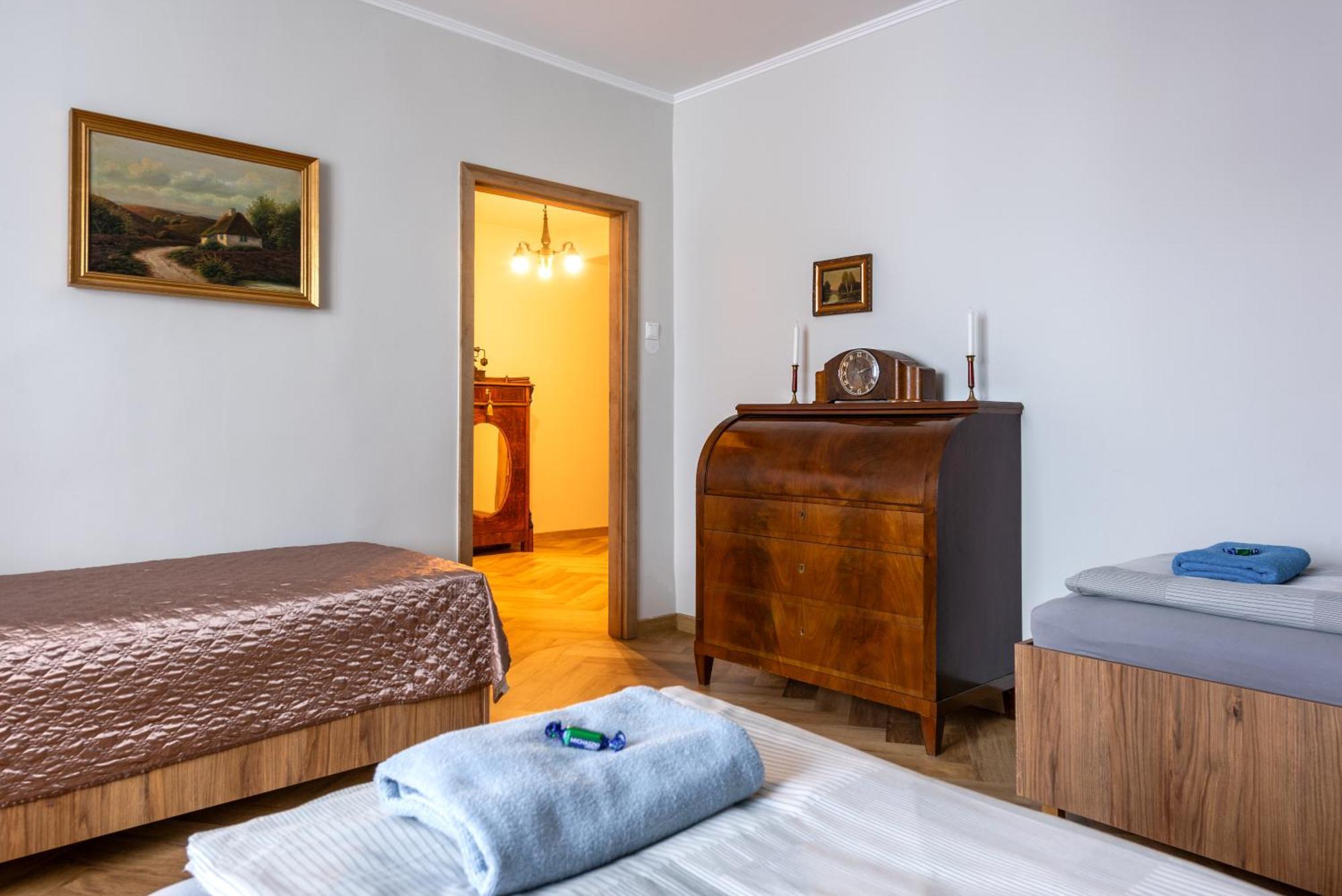 Apartament Tuz Przy Wawelu Cracovia Exterior foto