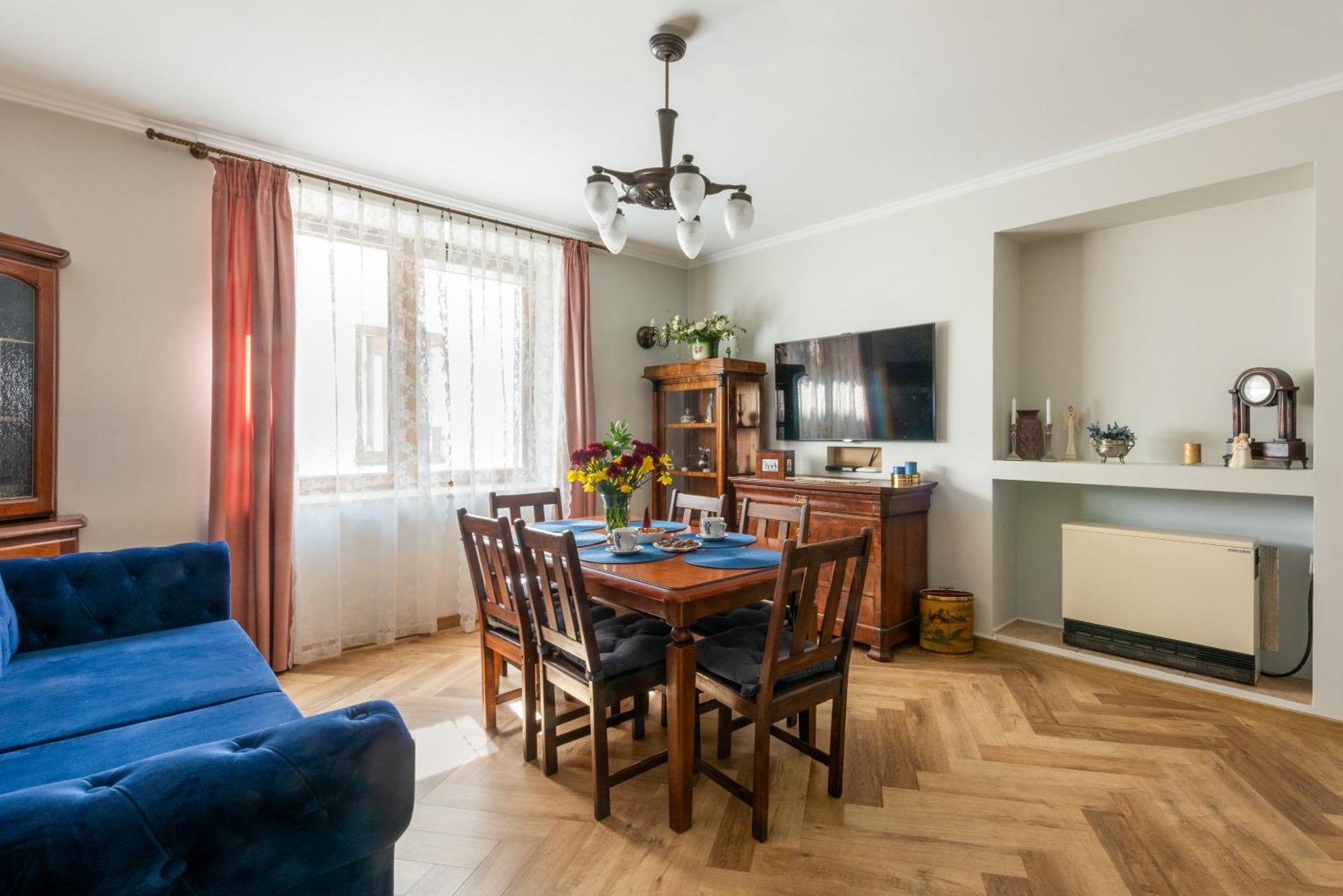 Apartament Tuz Przy Wawelu Cracovia Exterior foto